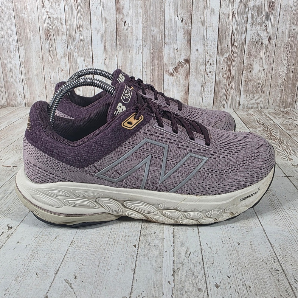 New Balance Fresh Foam X 860v14 Womens 8.5 Shadow Purple Running Shoes W860J14